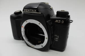 ☆PENTAXジャンクカメラ☆ #e43 PENTAX ペンタックス MZ-3 フィルムカメラ フィルム/レンズなし 動作確認× レトロ ジャンク品 中古 現状品