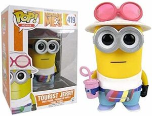 🌟ミニオンズ/MINIONS/DESPICABLE ME3/POP 419/TOURIST JERRY/ツーリスト・ジェリー/FUNKO