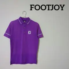 FOOTJOY　フットジョイ　FJ　メンズ　ゴルフウェア　半袖　ポロシャツ　Ｓ