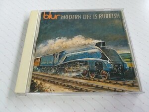 BLUR ブラー - MODERN LIFE IS RUBBISH 国内盤 CD 99年盤　　4-0291