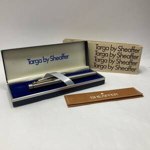 【UD0620.3-11ST】SHEAFFER シェーファー ペン先14K刻印入り 万年筆 585 14金 ケース付き 筆記用具 ステンレス シルバーカラー 筆記未確認