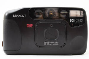 4290 【難あり品(ジャンク）】 RICOH MYPORT ZOOM mini リコー コンパクトフィルムカメラ 1031