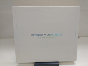 SPEED CD SPEED MUSIC BOX -ALL THE MEMORIES-(初回生産限定盤)(8CD+2Blu-ray Audio+Blu-ray Disc)