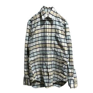 THOM BROWNE check shirt ボタンチェックシャツ　サイズ2 トムブラウン 店舗受取可