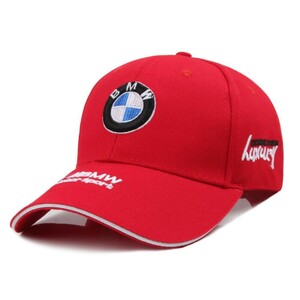 03★新品★BMW キャップ Motor sport ロゴ 野球帽 刺繍 スモーター帽子 車帽子 メンズ レディース バイク帽子 男女キャップ