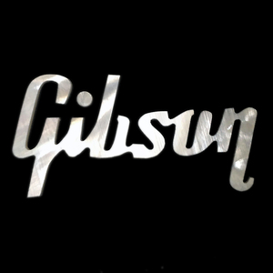 Gibson 補修用 50年代風ロゴ （1.5 mm厚）