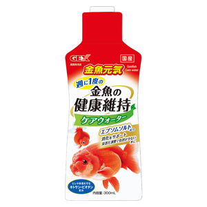 GEX 金魚元気 ケアウォーター　300mL　×　6本セット　　　　　　　　　　　　　　　　　　　　　　　　　　　　ヤマト運輸 送料500円から