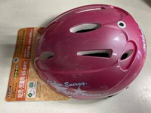 ■子供用ヘルメット★OGK（KIDS-X8）★53～54cm★ピンク★新品・未使用★キッズヘルメット★