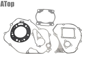 DT230 LANZA ランツァ メタル ガスケットセット クランクケースカバー シリンダーガスケット キャブインテーク ガスケット カスタム パーツ