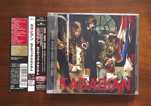 (国内盤)Kasabian★カサビアン Lunatic Asylum ルナティック・アサイラム★2枚組 ボーナスCD 限定盤