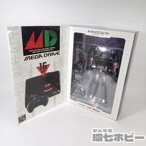 1UD18◆未使用? タカラトミーアーツ トランスフォーマー メガドライブ メガトロン 16-BIT/レトロゲーム ロボット MD セガ フィギュア 送80