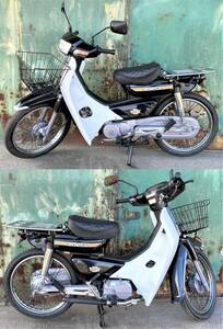 【HA06】ホンダ スーパーカブ100(タイカブ)/HONDA SUPER CUB 100(Made in Thailand) I2406-03