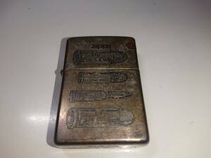 ZIPPO ジッポー オイルライター 1999年 弾丸 38 S&W 22 Long Rifle 22 Short 32 sw 38 colt automatic