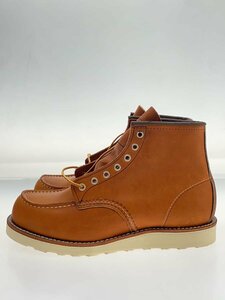 RED WING◆6-inch Classic Moc/6インチクラシックモックトゥ/27.5cm/BRW