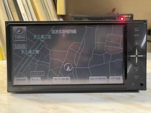 トヨタ純正 NSZT-W60 メモリーナビ 08545-00T40地図データ 2013 AM/FM/CD/DVD/SD/TV/BLUETOOTH/AUX [B116]