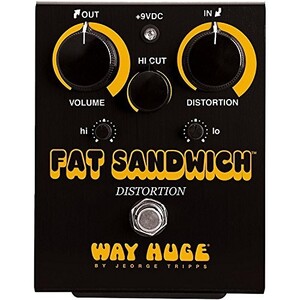 【在庫ラスト】Way Huge WHE301B Fat Sandwich Black #WAYHUGE-WHE301B