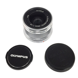 OLYMPUS M.ZUIKO DIGITAL 25mm 1:1.8 一眼 オートフォーカス カメラ レンズ 光学機器