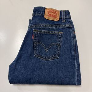 メキシコ製 Levi’s リーバイス 550 リラックスフィットテーパードジーンズ デニムパンツ 12551-4837 10M レディース