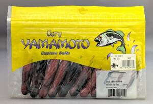 ゲーリーヤマモト★イモ 60 #900★新品 Gary YAMAMOTO IMO TAIL LESS GRUB