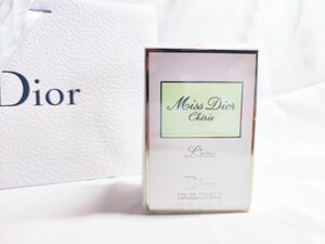 50ml【未開封】【送料無料】Miss Dior cherie leau ミスディオール シェリー オー オードトワレ EDT オーデトワレ オードゥトワレ