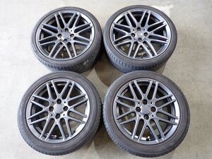 QR5347【送料無料185/50R16 205/40R17】ブラバス 刻印有り W453 スマートフォーツーなどへ ★16×6J 17×7J 100/4H ET42 ET43★