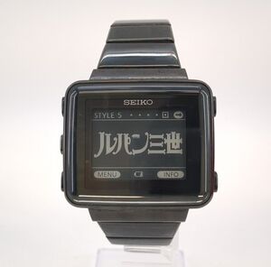 レア 1500本限定】セイコー スピリット ルパン三世 リミテッド・エディション SBPA007 SEIKO ソーラー電波時計 ◆3107/SBS通り店