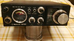 ナショナル / National 50MHz帯 AM/FM ポータブル機 RJX-601 送受信可能 ジャンク扱い