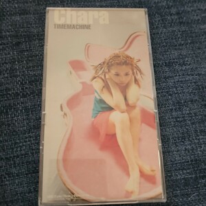 chara チャラ タイムマシーン ケース入り CDシングル 廃盤