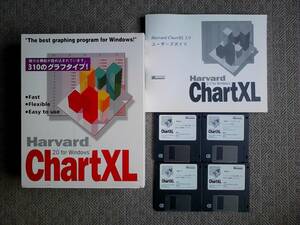 Harvard Chart XL 2.0 for Windows / SPC SOFTWARE PUBLISHING CORP