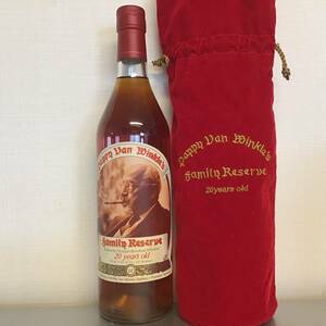 Pappy Van Winkle’s Family Reserve (パピー・ヴァン・ウィンクルズ・ファミリー・リザーブ) 20 Years Old (袋付)