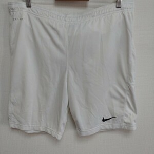 NIKE サッカーパンツ ラグランニットショート XL