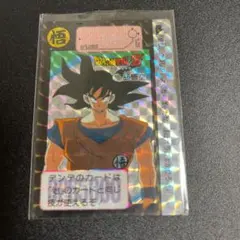 【希少処分品】鳥山明 ドラゴンボール カードダス 本弾91キラNo.255