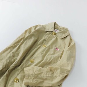 ダントン DANTON JD-8642NTF NYLON TAFFETA ステンカラーコート 34/ベージュ ナイロンタフタ【2400013518512】