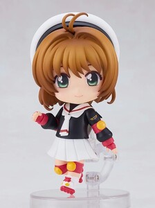 ☆ねんどろいど　カードキャプターさくら　木之本桜　友枝小学校制服ver.　ＣＬＡＭＰ展限定　未開封新品☆