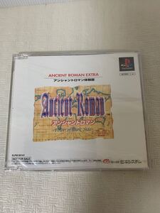 未使用 PS ANCIENT ROMAN アンシャントロマン 体験版/非売品 レアディスク/プレイステーション PlayStation プレステ/状態未確認/小傷等