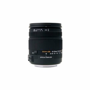 【中古】シグマ 18-125mm F3.8-5.6 DC OS HSM ニコン用 18-125mm F3.8-5.6 DC OS HSM NA