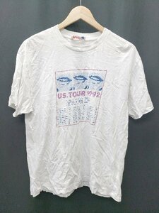 ◇ Spick & Span スピック＆スパン ライブツアー 半袖 Tシャツ カットソー サイズF ホワイト マルチ レディース P