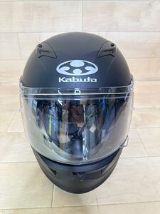 【現状品】Kabuto KAMUI-2 ヘルメット フルフェイスヘルメット カムイ2 57-58cm Mサイズ