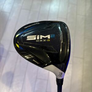 テーラーメイド SIM2 MAX-D3W TENSEI BLUE Sフレックス