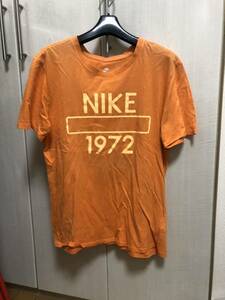 THE NIKE TEE ナイキ 1972 アスレチックカットコットンTシャツ サイズM