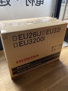 021■未使用品■HONDA　ホンダ インバータ発電機 EU26i