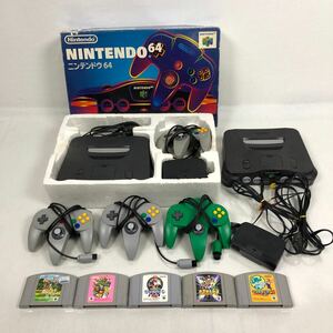 ニンテンドー64 任天堂 Nintendo ゲーム機 コントローラー ソフト まとめ売り