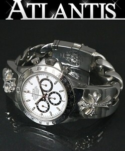 Chrome Hearts 銀座店 クロムハーツ ロレックス 16520 デイトナダイヤ 腕時計 96793