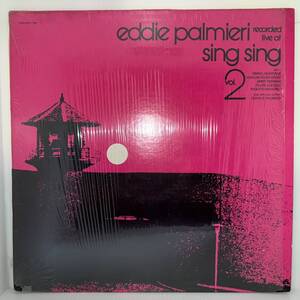 Latin Jazz LP - Eddie Palmieri - Recorded Live At Sing Sing Vol. 2 - Tico - VG+ - シュリンク付