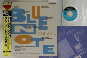 LASERDISC Various All About Blue Note Visual PILJ2019 BLUE NOTE, PIONEER /00600