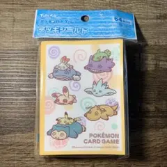 【新品未使用】ポケモンセンター ポケモンカード デッキシールド ちからつきた