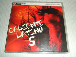 エアロビクスCD★CALIENTE LATINO VOL.5★135BPM PQWER MUSIC★送料無料！！！