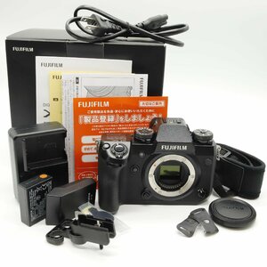 【ほぼ新品】FUJIFILM ミラーレス一眼カメラ X-H1ブラック X-H1