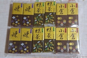 井村屋ようかん　羊羹　三種(煉、抹茶、小倉、)　58g×12個セット　未開封