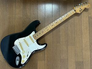 [GT]Fender SS Stratocaster ST62 フェンダー・ストラトキャスターBLK 渋みのあるヴィンテージライクなルックス 電装系は全てオリジナル!